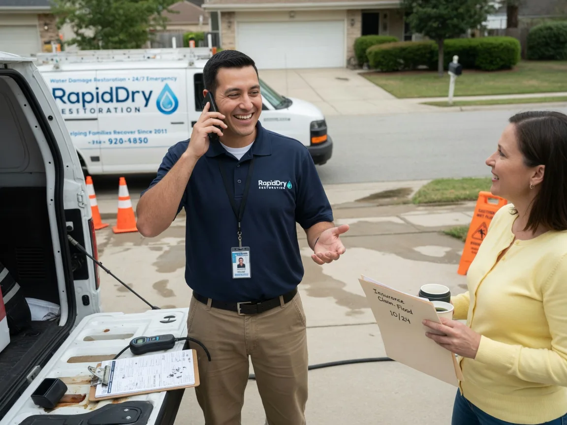 Water Damage Restoration Elliottsburg, PA FAQs